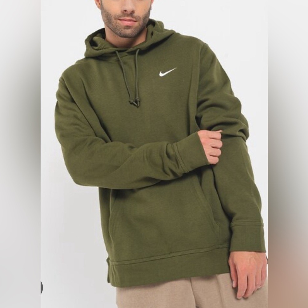 Nike Forest Green Men's HoodieA580